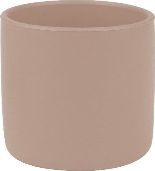 Silikon Mini Bardak - Bubble Beige