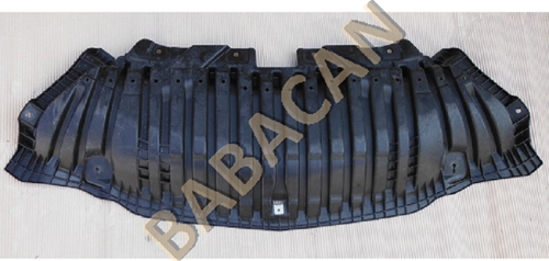 MERCEDES W205 C180 C200 MOTOR ALT MUHAFAZASI 2055200000