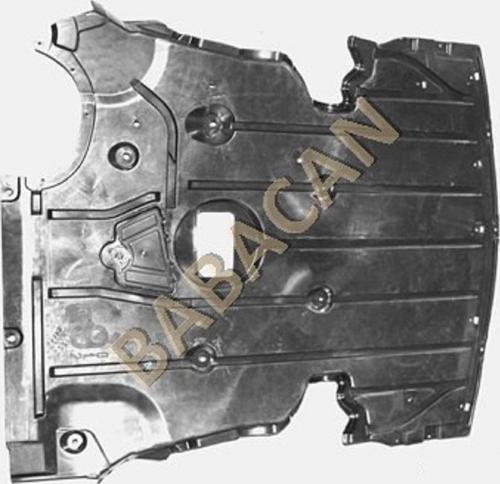 BMW S.3 E90 S.3 E92 LCI MOTOR ALT MUHAFAZASI ARKA 51757129341