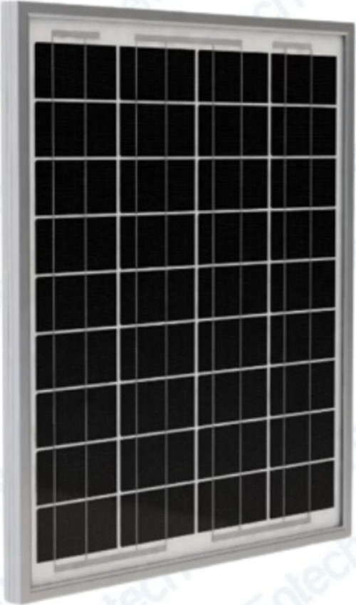 25 Watt Percmono Kristal Güneş Paneli