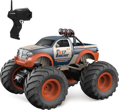 Uzaktan Kumandalı Şarjlı Monster Truck Jeep Canavar Kamyon Araba 1:18 Ölçek