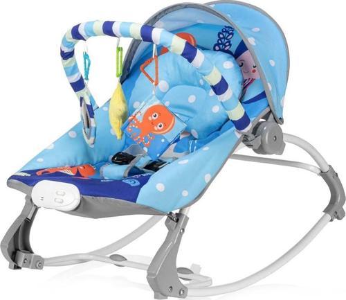 Rockabye Müzikli ve Sallanan Ana Kucağı Denizaltı