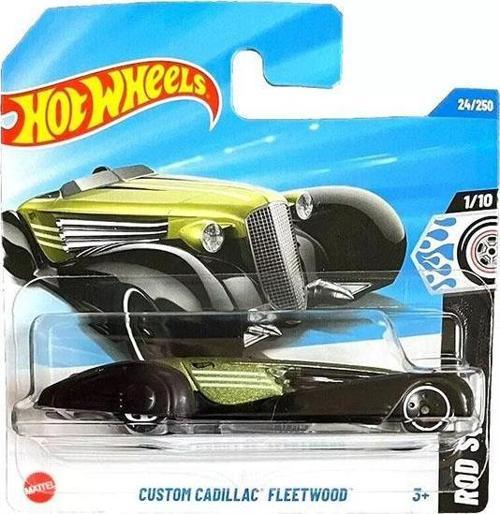 - Custom Cadillac Fleetwood (1/64) Rod Squad 1/10