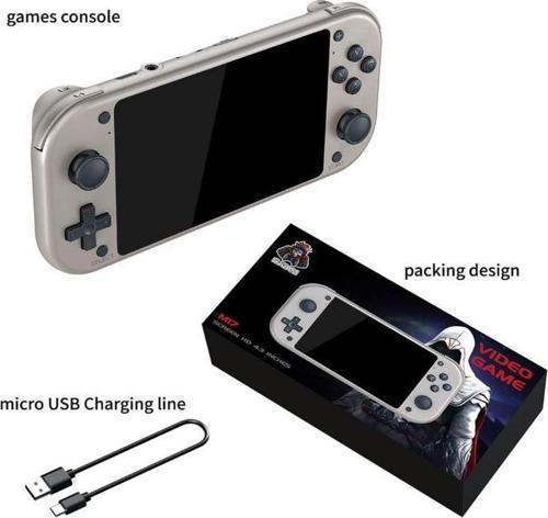 M17 Retro El Oyun Konsolu 64 GB 20 000 Oyunlu
