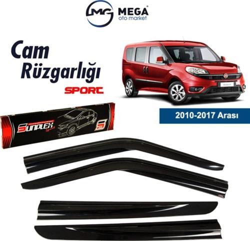 Fiat Doblo 2010- Sonrası Mugen Cam Rüzgarlık