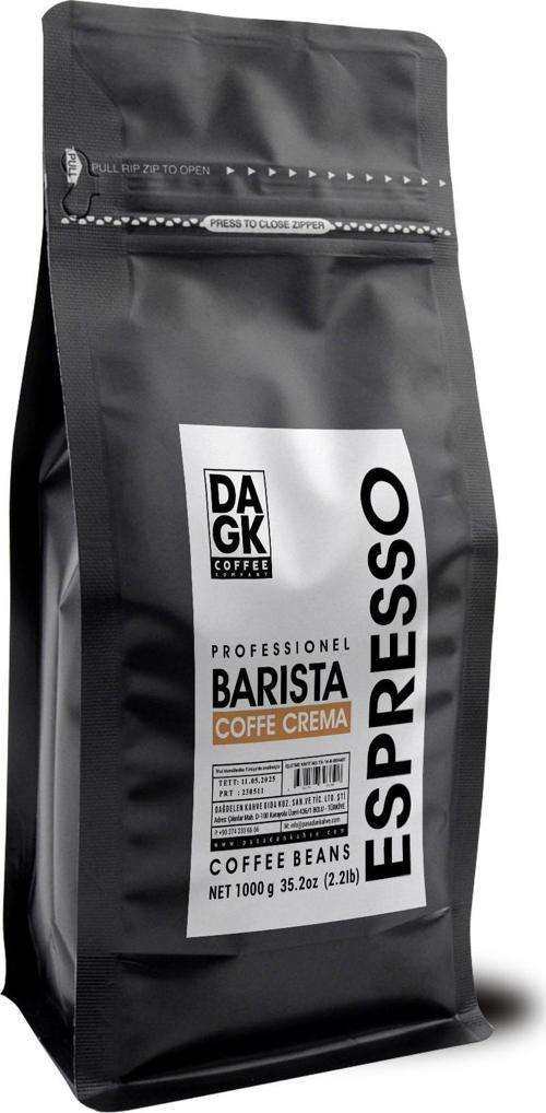 Barista Caffe Crema Espresso Çekirdek Kahve 1000 G