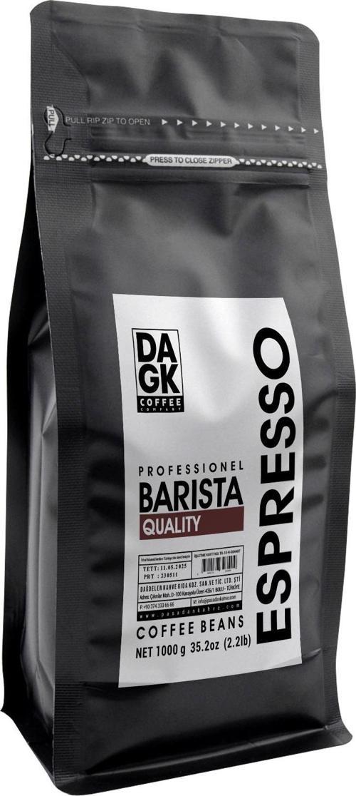 Barista Espresso Çekirdek Kahve 1000 G (quality)