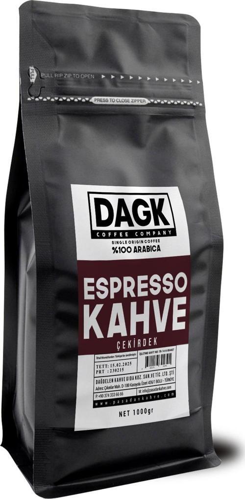 Espresso Çekirdek Kahve 1000g