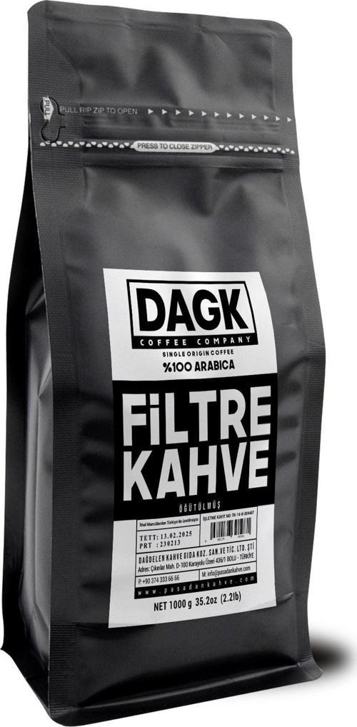 Filtre Kahve 1000g (Öğütülmüş)
