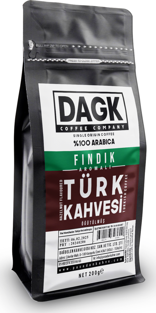 Fındıklı Türk Kahvesi 200g (AROMALI)