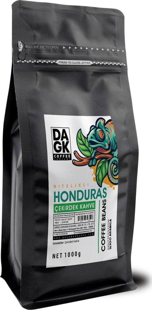 Honduras Çekirdek Kahve 1000g (%100 Arabica)