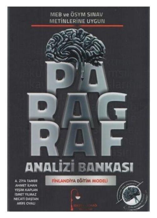 Paragraf Analizi Soru Bankası Edebiyat Sokağı