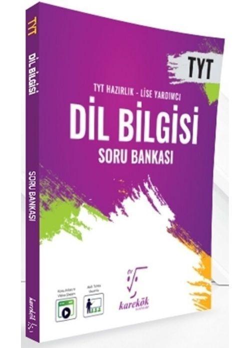 Karekök Yayınları TYT Dil Bilgisi Soru Bankası