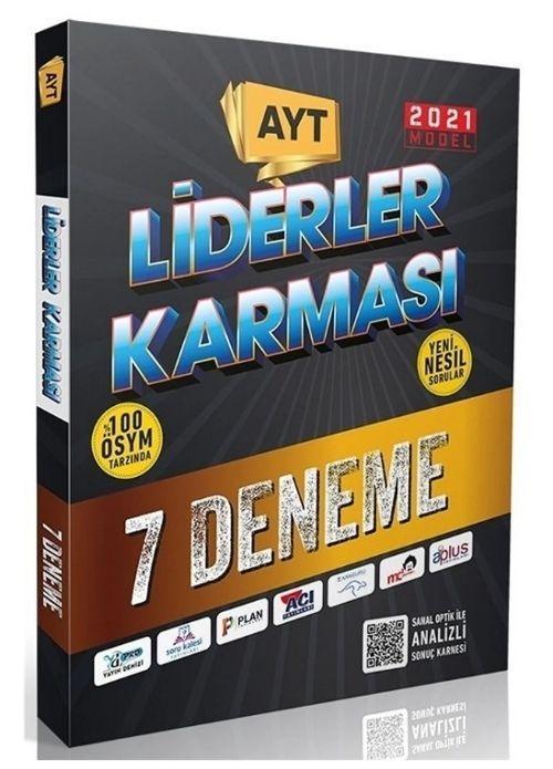 Liderler Karması 2021 AYT 7'li Deneme Seti