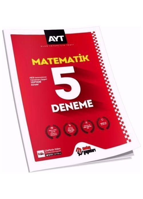 2024 AYT Matematik 5 Li Deneme Metin Yayınları