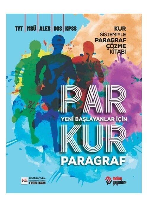TYT KPSS ALES MSÜ Parkur Paragraf Soru Kitabı Video Çözümlü Metin Yayınları