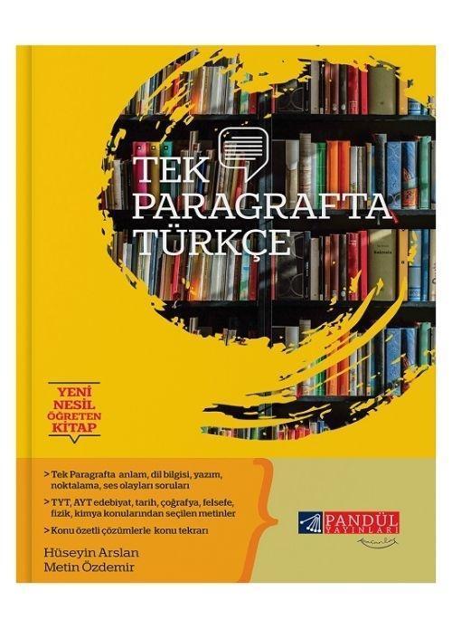 Tek Paragrafta Türkçe Pandül Yayınları