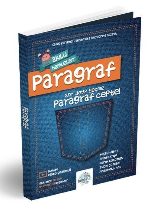 Paragraf Soru Bankası Tammat Yayıncılık