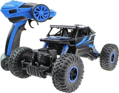 Rock Crawler Profesyonel Uzaktan Kumandalı Jeep 4X4 Buggy Araba
