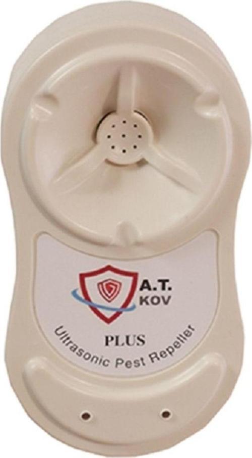 Fare Kovucuhaşere Ve Böcek Kovucu Sivrisinek Kovucu Ultrasonik Cihaz A.T.300 Plus
