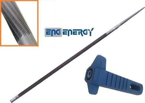 Eğe Motorlu Testere Zincir Bileme Eğesi 4.8mm 3/16