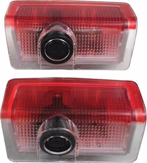 Mercedes C Serisi 2013-2018 W205 Kapı Altı Led Logo Aydınlatma