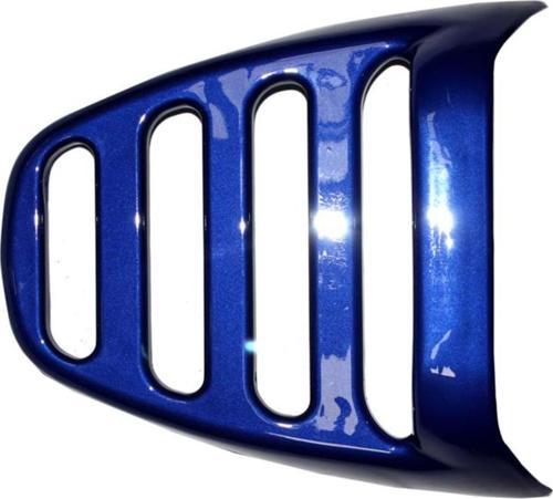 Asya 150T Scooter Arka Bağaj Üst Plastiği Mavi