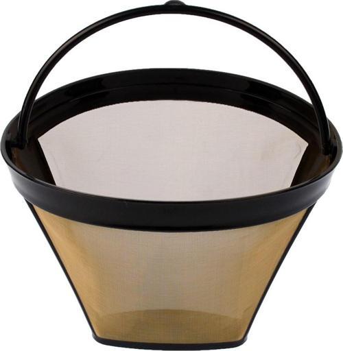 Kahve Makinesi Yıkanabilir Gold Filtre