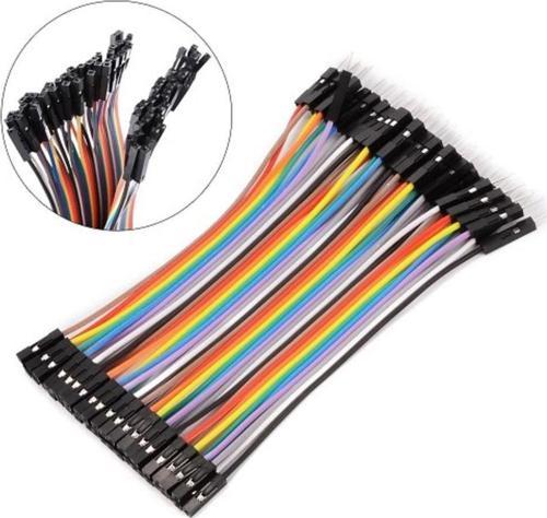 10cm 40 Pin Dişi Erkek Dupont Kablo Breadboard Jumper