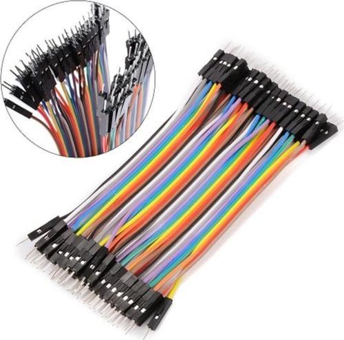 10cm 40 Pin Erkek Erkek Dupont Kablo Breadboard Jumper