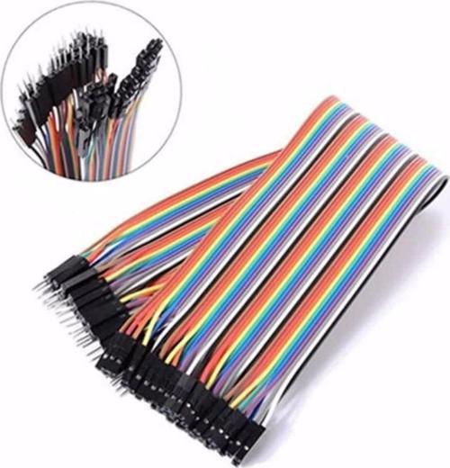 20cm 40 Pin Dişi Erkek Dupont Kablo Breadboard Jumper