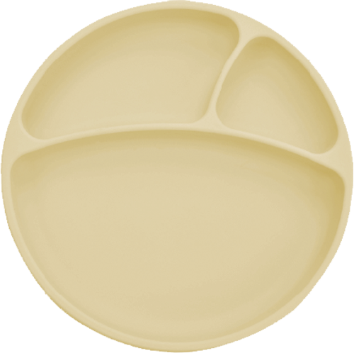 Vakum Tabanlı Silikon Tabak Sarı