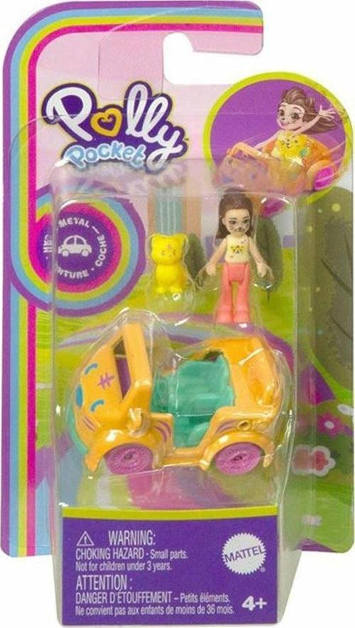 HKV55 Polly Pocketın Muhteşem Araçları Oyun Setleri