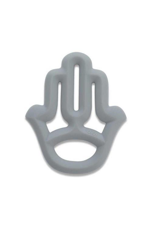 Annenin Eli Diş Kaşıyıcı Gri