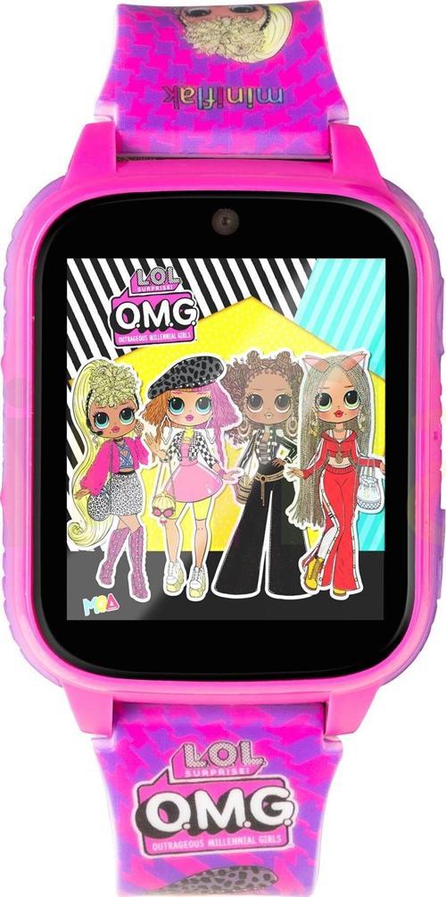 MiniFlak L.O.L Suprise! LOL011OMG Pembe Oyunlu Çocuk Saati