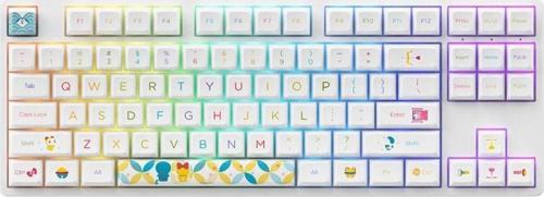 Doraemon Rainbow 5087S Tkl Rgb Mekanik Gaming Klavye