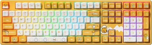 Gudetama 5108 Se Rgb Kablosuz Hotswap Mekanik Gaming Klavye