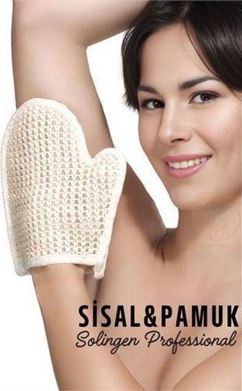 Banyo Lifi Eldivenli Duş Lifi Sisal Solingen Professional