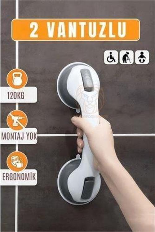 Banyo Duş Yardımcı Vantuzlu Tutacak Yardımcı Anne 715644