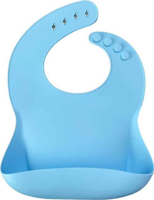 Basic Silikon Önlük Mineral Blue