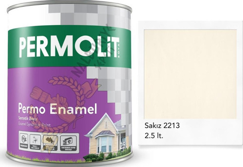 Enamel Sentetik Yağlı Boya SAKIZ 2.5 Lt.