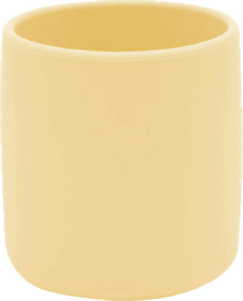 Silikon Mini Bardak Mellow Yellow