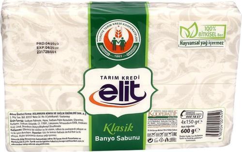 TK ELİT KLASİK BANYO SABUNU 600GR