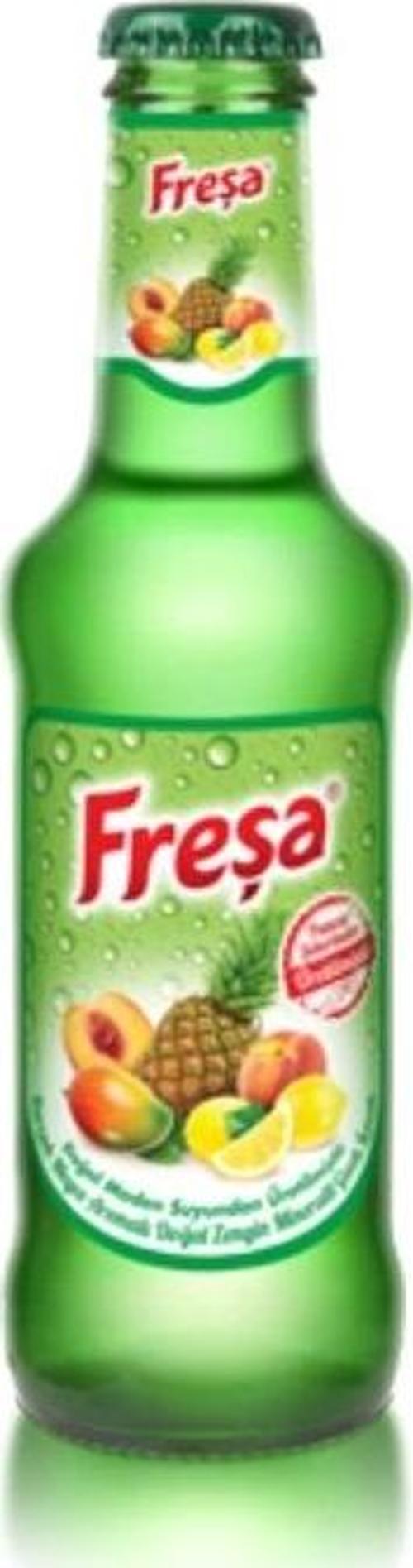 Freşa Karışık Meyve Aromalı Soda 250 ml