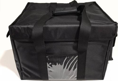 Servis Çantası Isı Yalıtımlı 35x40x30cm İmpertex Siyah