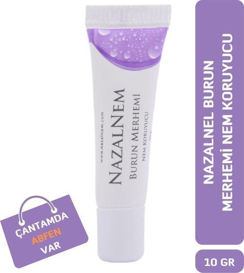 Nazalnem Burun Merhemi 10 Ml - 8680244420486