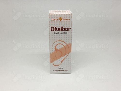 Oksibor Kulak Damlası 30 Ml.