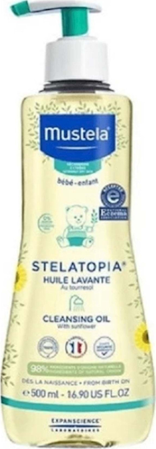 Stelatopia Cleansing Oil 500 Ml - Temizleme Yağı