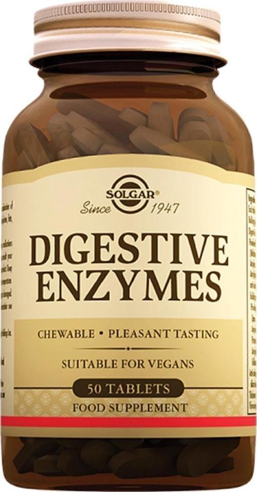 Digestive Enzymes 50 Tablet