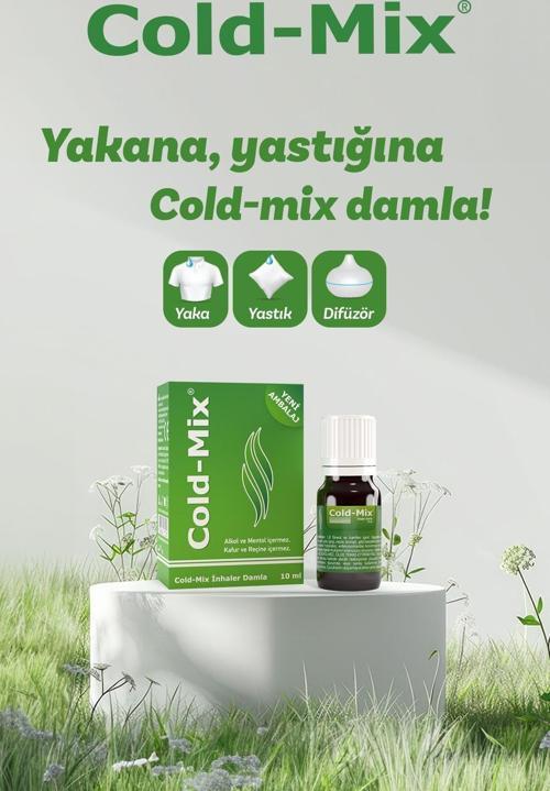 Cold Mix Inhaler Damla 10 Ml